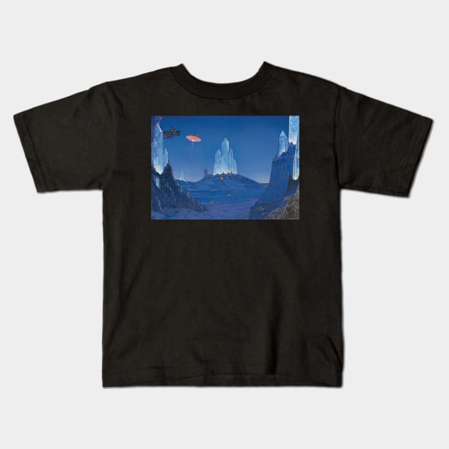 Moebius - Jean Giraud Kids T-Shirt by QualityArtFirst